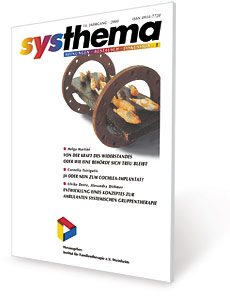 Seitentitel Systhema - Heft 1 - Jahrgang 2000