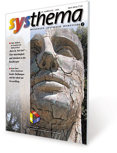 Seitentitel Systhema - Heft 2 - Jahrgang 2006