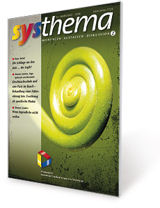 Titelseite Systhema - Heft 2 - Jahrgang 2008